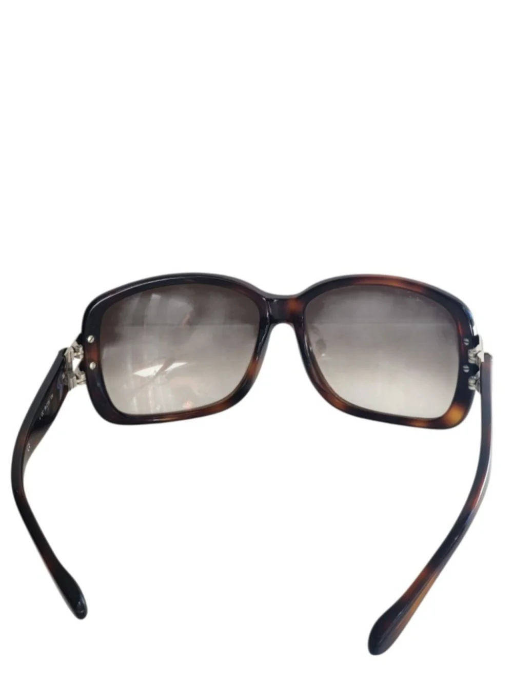 MARC BY MARC JACOBS Brown Square Gradien Tortoise Oversized Sunglasses 59 mm #25